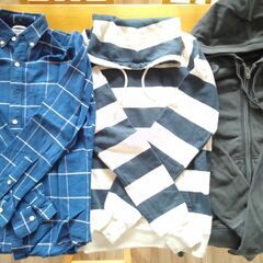 メンズ　Sサイズ）いろいろ６点セット☆Ｈ＆Ｍ，ＧＡＰ、ユニクロなどの画像