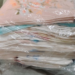 タオル大量まとめ売りの画像