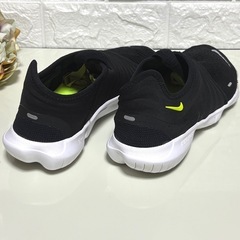 美品 Nike ナイキ フリーラン フライニット3.0 ランニング 27㎝の画像