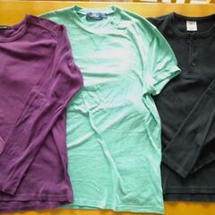 メンズ　Sサイズ）いろいろ６点セット☆Ｈ＆Ｍ，ＧＡＰ、ユニクロなどの画像
