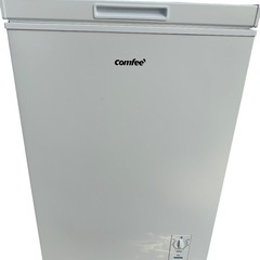 コンフィ COMFEE 冷凍ストッカー RCC100WH