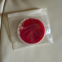 ミシン針、針の画像