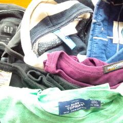 メンズ　Sサイズ）いろいろ６点セット☆Ｈ＆Ｍ，ＧＡＰ、ユニクロなどの画像