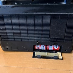 昭和 レトロ SANYO  MR 8160 カセット デッキ  譲渡先決定の画像