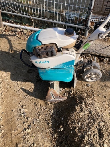 クボタTMS30耕運機 (シゲさん) 島田のその他の中古あげます・譲ります