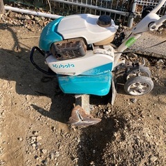 クボタTMS30耕運機の画像