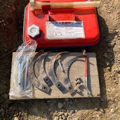 クボタTMS30耕運機の画像