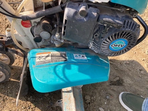 クボタTMS30耕運機 (シゲさん) 島田のその他の中古あげます・譲ります