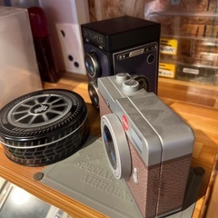 ブリキの缶　セットの画像