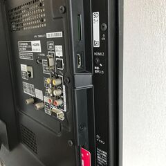 パナソニック Panasonic VIELA テレビ 37インチ 2011年式 リモコン有 カード有り TH-L37R3 マレーシア製の画像