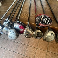 回収品　ゴルフセットまとめ売りの画像
