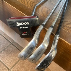 回収品　ゴルフセットまとめ売りの画像