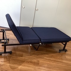 折りたたみベッド【町田市再生家具】　252703の画像