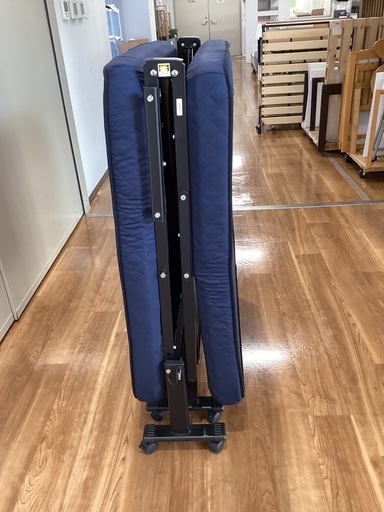 折りたたみベッド【町田市再生家具】241827 折りたたみベッド【町田市再生家具】 252703 【公式通販】