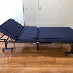 折りたたみベッド【町田市再生家具】　252703の画像