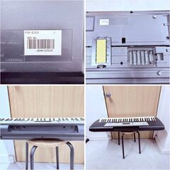 【❗️✨初めての練習に✨❗️】YAMAHA 電子キーボード PSR-E203｜61鍵｜初心者・お子様向け｜現状品の画像