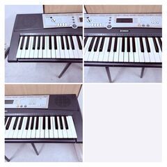 【❗️✨初めての練習に✨❗️】YAMAHA 電子キーボード PSR-E203｜61鍵｜初心者・お子様向け｜現状品の画像