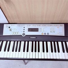 【❗️✨初めての練習に✨❗️】YAMAHA 電子キーボード PSR-E203｜61鍵｜初心者・お子様向け｜現状品の画像