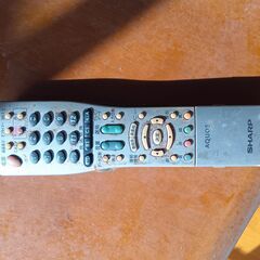 テレビ　37型？　貰ってくださいの画像