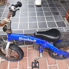 変身バイクの画像