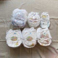 決定　オムツ　サイズBIG 約140枚程の画像