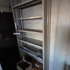鉄系　収納だなの画像