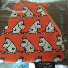 ムーミンの小袋の画像