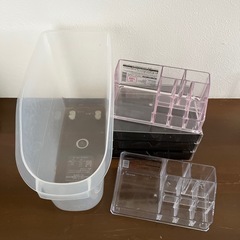 整理・収納用品　まとめての画像