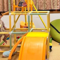 アンパンマン　ジャングルジムの画像