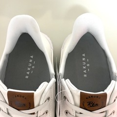 RAKUNAラクナ 整体スニーカー2 ホワイト Sサイズ 未使用品の画像