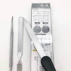 ss8187　パナソニック エチケットカッター ER-GN12-K ブラック おまけ付 取扱説明書付 Panasonic 乾電池式 鼻毛カッター 眉毛カッター メンズ グルーミング コードレス 眉 髭 耳 爪 身だしなみ エチケットカッター 中古の画像