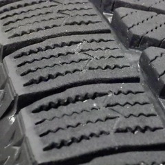 205/55R16 BS BLIZZAK VRX3 スタッドレス 2023年製 4本SETの画像