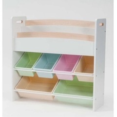 トイザらス　絵本　おもちゃ　棚の画像