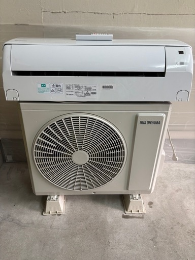 ?超美品❗️広め10畳～?取付込✨️簡易クリーニング済❄️中古 IRIS OHYAMA IHF-2807W 2023年式 100V 1