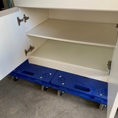 ⭐️12月は毎日営業中⭐️訳アリ特価⭐️小型キッチンボード ※訳アリ部分説明文に記載の画像