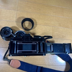 【中古】(キヤノン) Canon AE-1 ブラック　レンズ3点の画像