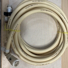 都市ガスストーブガスホース3メートルの画像