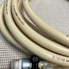 都市ガスストーブガスホース3メートルの画像