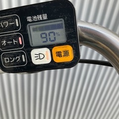 754  パナソニック最新機種電動アシスト自転車viviDX26インチブルーボディーの画像