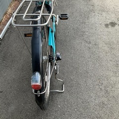 754  パナソニック最新機種電動アシスト自転車viviDX26インチブルーボディーの画像