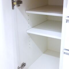 キッチンカウンター　ホワイトの画像