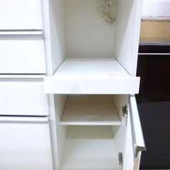 キッチンカウンター　ホワイトの画像