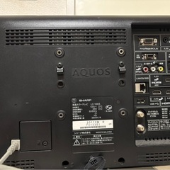 AQUOSのモニターの画像