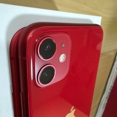 iPhone11 64gb ケース付きの画像