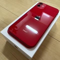 iPhone11 64gb ケース付きの画像