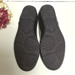 アキレス ソルボ ウェッジソール フラットシューズ メリージェーン 24㎝の画像