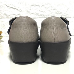 アキレス ソルボ ウェッジソール フラットシューズ メリージェーン 24㎝の画像