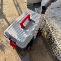 ツールボックス　キャリーケースの画像
