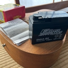 新しい｡バイクバッテリー YTR4A-BS 互換 バッテリーマン BM4A-BS 液入充電済 YTR4A-5 FTR4A-BS CT4A-5 ST4A-5 密閉型 MFバッテリー ライブDio ライブディオの画像