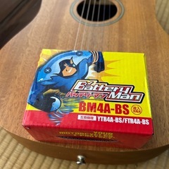 新しい｡バイクバッテリー YTR4A-BS 互換 バッテリーマン BM4A-BS 液入充電済 YTR4A-5 FTR4A-BS CT4A-5 ST4A-5 密閉型 MFバッテリー ライブDio ライブディオの画像